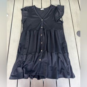 Boutique black dress